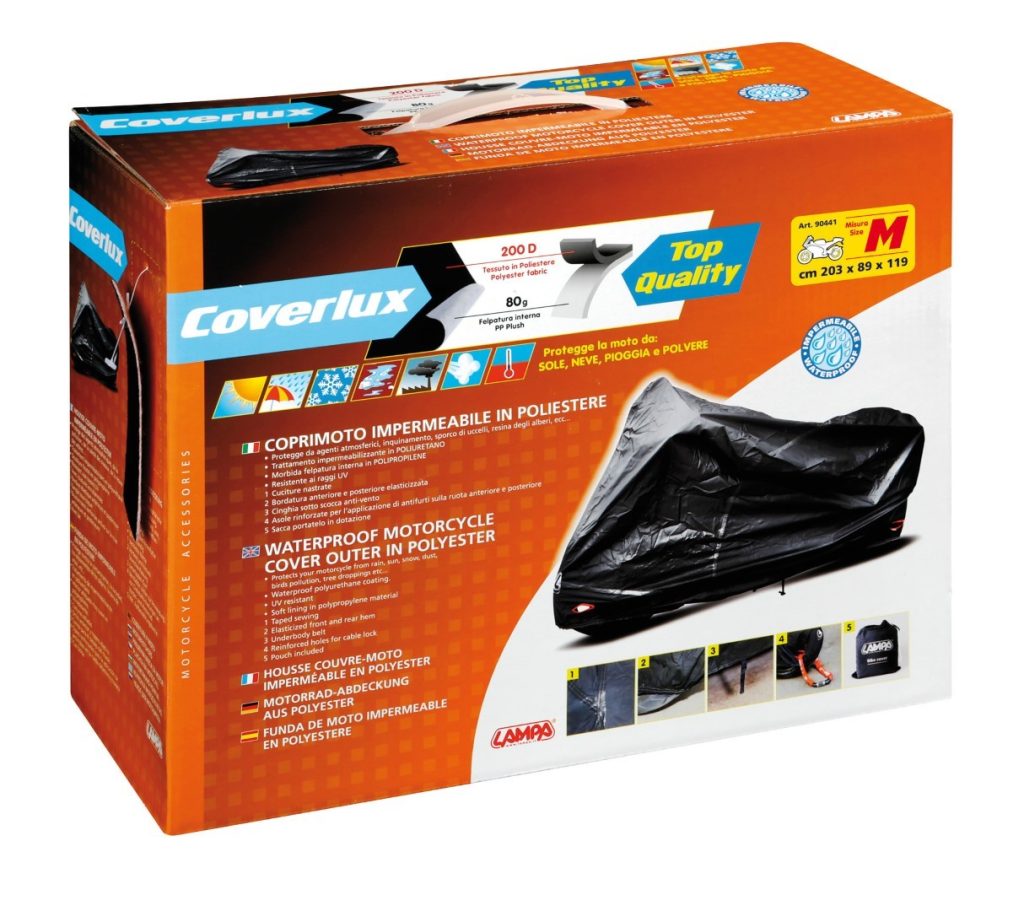 Εικόνα 11 από 11 — ΚΟΥΚΟΥΛΑ ΜΗΧΑΝΗΣ COVERLUX (M) 203 Χ 89 Χ 119 cm