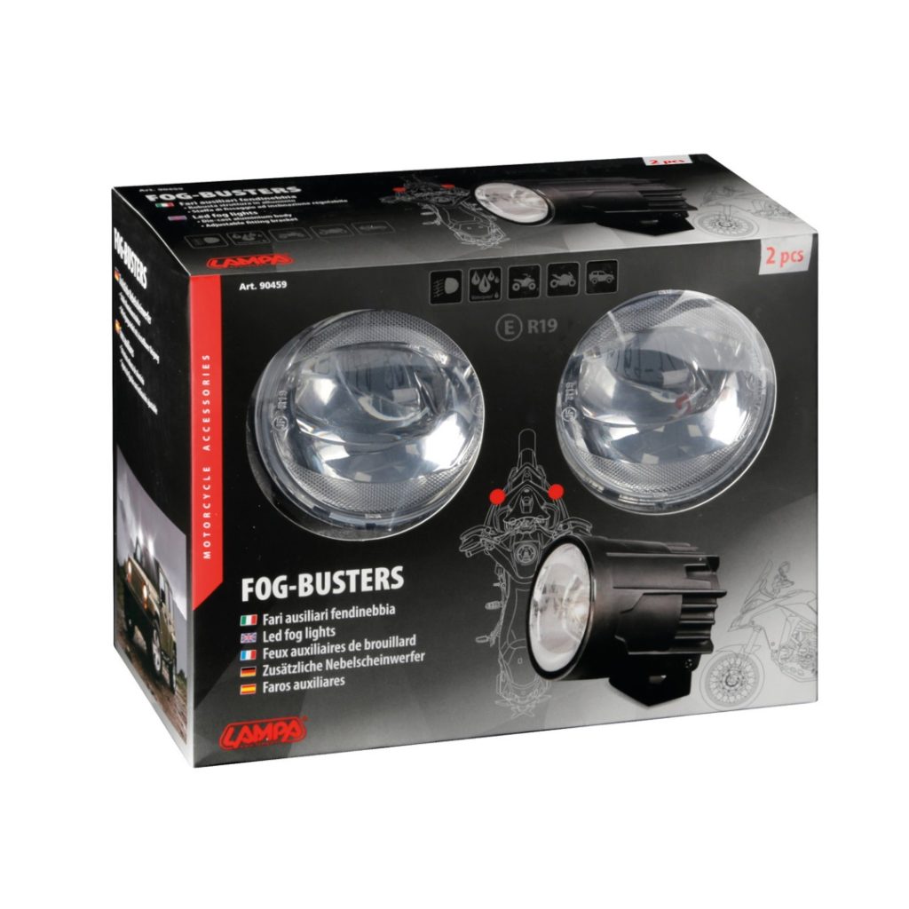 Εικόνα 6 από 6 — ΠΡΟΒΟΛΕΑΣ FOG-BUSTERS 5.700K 12V 1LED 8W 650lm ΔΙΑΘΛΑΣΗΣ 2ΤΕΜ.