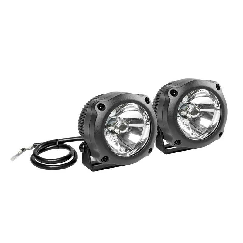 Εικόνα 1 από 5 — Lampa – Προβολείς Aux LED MAX LUM 1 Driving Beam 12V 4 LED 20W 990lm 6000K με Βάση Στήριξης, Στεγανότητα IP67 και Έγκριση E1 – 2 Τεμ. (9046.0-LM)