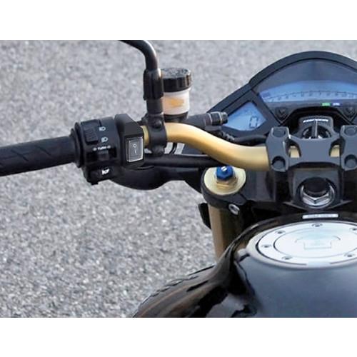 Εικόνα 3 από 5 — ΔΙΑΚΟΠΤΗΣ 12V 6A ΤΙΜΟΝΙΟΥ ΜΟΤΟ ΑΔΙΑΒΡΟΧΟΣ ΜΕ ΔΙΑΜΕΤΡΟ 22-32mm 52X26mm