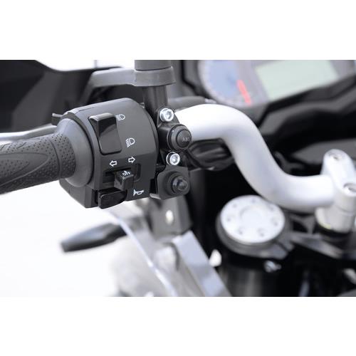 Εικόνα 3 από 5 — ΔΙΑΚΟΠΤΗΣ 12V 6A ΤΙΜΟΝΙΟΥ ΜΟΤΟ ΑΔΙΑΒΡΟΧΟΣ 6mm ΜΑΥΡΟΣ 1ΤΕΜ.