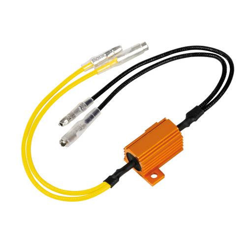 Εικόνα 1 από 4 — ΑΝΤΙΣΤΑΣΕΙΣ MOTO 12V 6 OHM 25W (CANCELLER) ΤΑΧΕΙΑΣ ΑΠΕΛΕΥΘΕΡΩΣΗΣ 2ΤΕΜ.