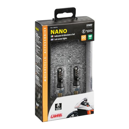 Εικόνα 3 από 4 — ΦΛΑΣ ΜΟΤΟ NANO LED 12V 35x18mm ΜΑΥΡΑ 2 ΤΕΜ.