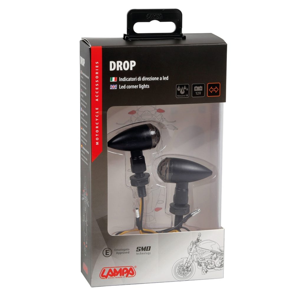 Εικόνα 4 από 4 — ΦΛΑΣ ΜΟΤΟ DROP 12V SMD LED (35x43mm) ΜΑΥΡΑ -2 ΤΕΜ.