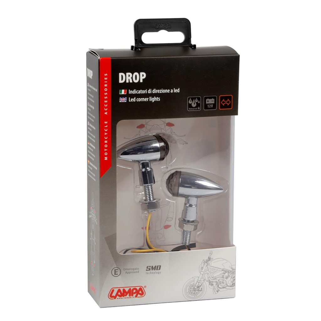 Εικόνα 3 από 3 — ΦΛΑΣ ΜΟΤΟ DROP 12V SMD LED (35x43mm) ΧΡΩΜΙΟ -2 ΤΕΜ.