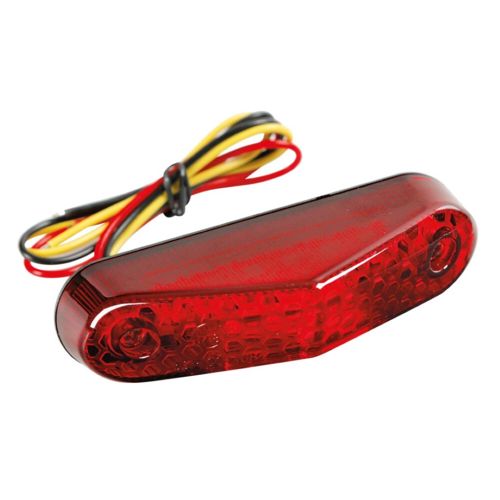 Εικόνα 1 από 4 — ΦΑΝΑΡΙ ΠΙΣΩ ΜΟΤΟ NOVA 12V 9LED ΚΟΚΚΙΝΟ 3ΧΡΗΣΕΩΝ (ΘΕΣΕΩΣ/STOP/ΦΩΣ ΠΙΝΑΚΙΔΑΣ)- 1 ΤΕΜ.