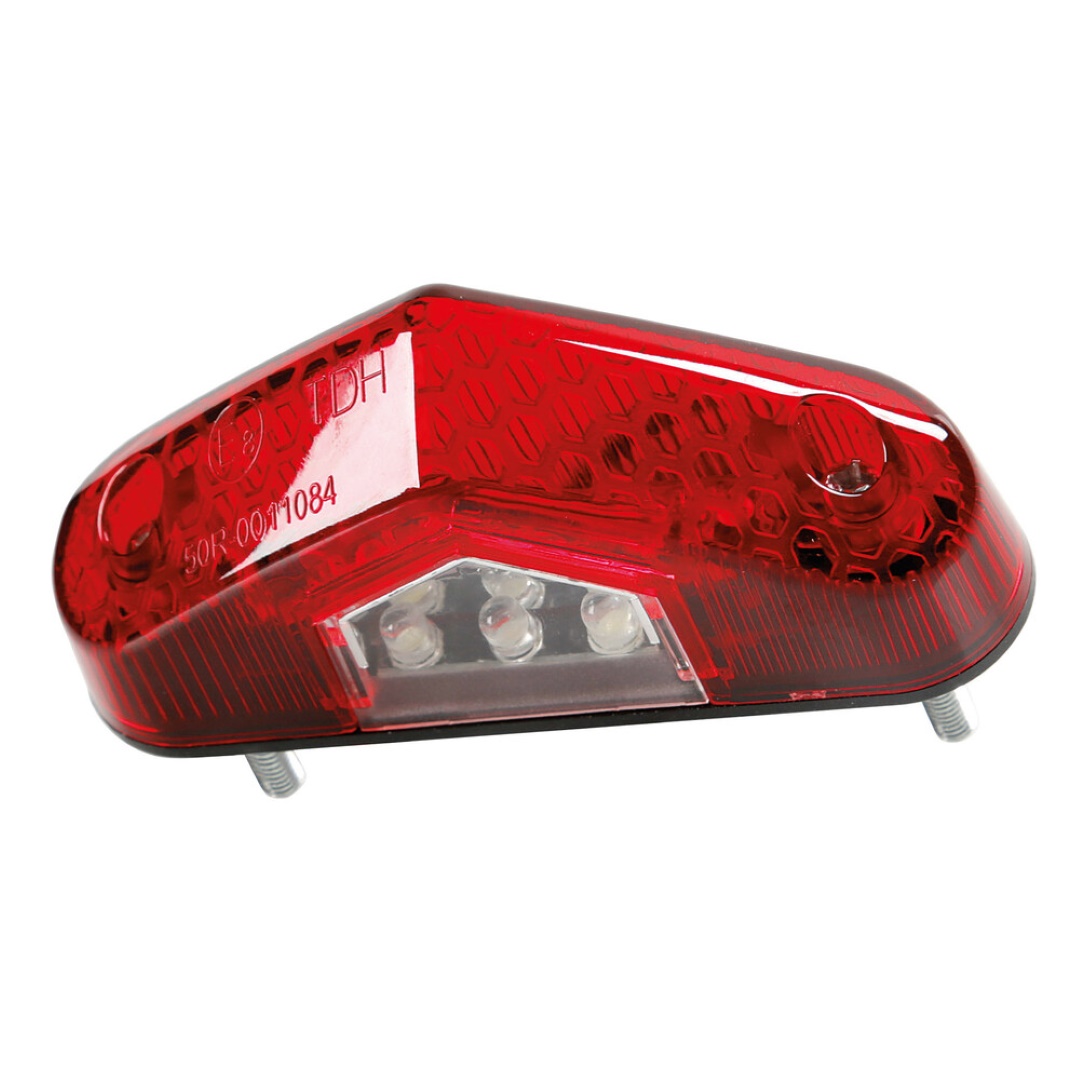 Εικόνα 2 από 4 — ΦΑΝΑΡΙ ΠΙΣΩ ΜΟΤΟ NOVA 12V 9LED ΚΟΚΚΙΝΟ 3ΧΡΗΣΕΩΝ (ΘΕΣΕΩΣ/STOP/ΦΩΣ ΠΙΝΑΚΙΔΑΣ)- 1 ΤΕΜ.