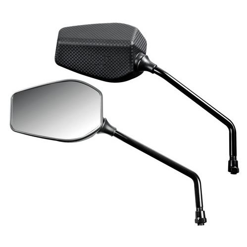 Εικόνα 1 από 4 — ΚΑΘΡΕΠΤΕΣ ΜΟΤΟ FENDER M10x1,25 ΜΑΥΡΟΙ/CARBON 2 ΤΕΜ.