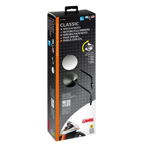 Εικόνα 4 από 4 — ΚΑΘΡΕΠΤΕΣ ΜΟΤΟ CLASSIC M10x1,25 ΜΑΥΡΟΙ 2 ΤΕΜ.