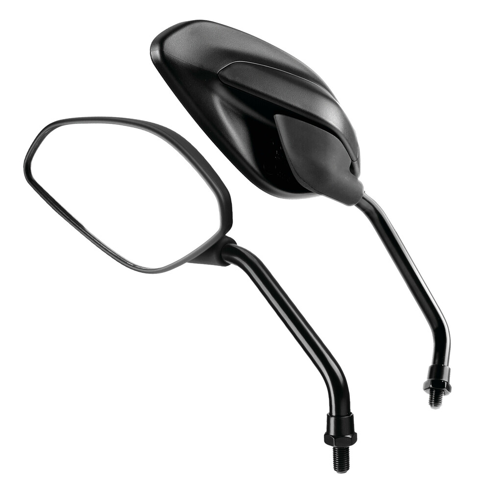 Εικόνα 1 από 2 — ΚΑΘΡΕΠΤΕΣ MOTO M10x1,25 DX ΜΑΥΡΟ ΧΡΩΜΑ DEXTER  LAMPA – 2 ΤΕΜ.