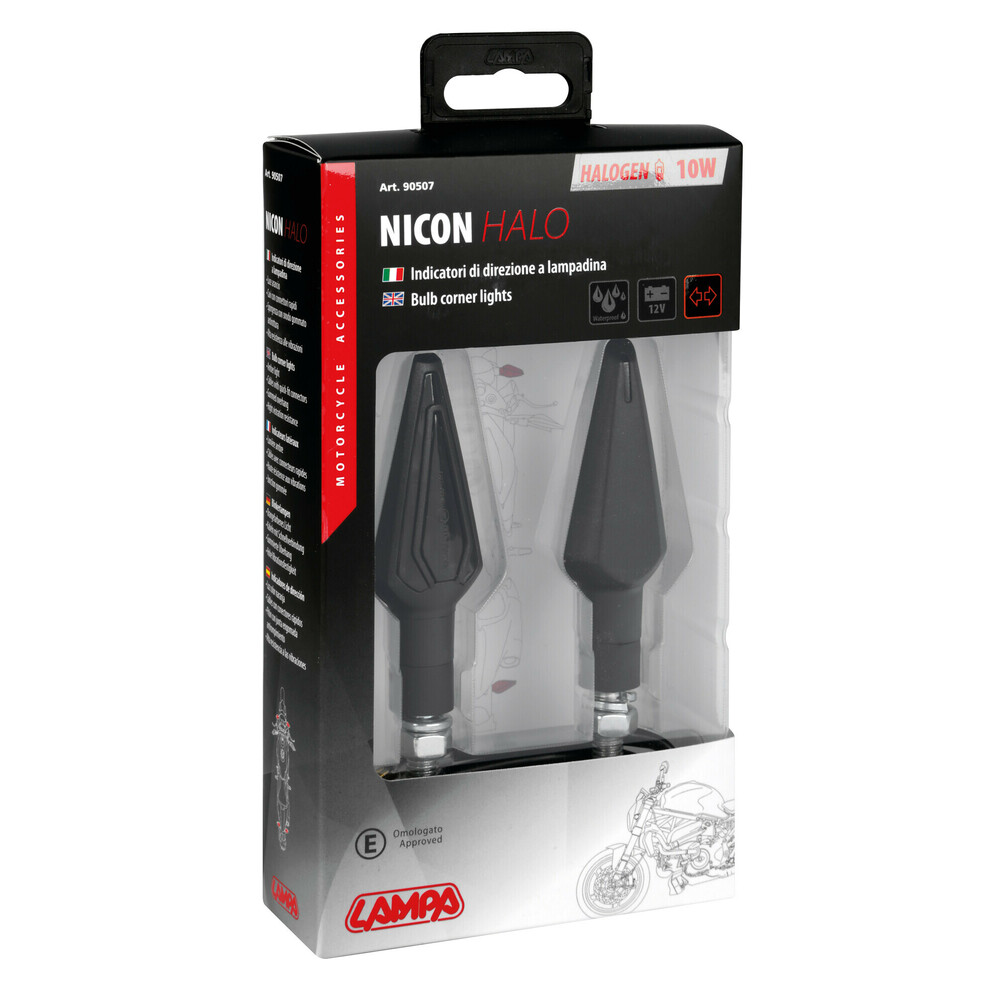 Εικόνα 4 από 4 — ΦΛΑΣ MOTO NICON HALO ΜΑΥΡΑ 12V ΑΛΟΓΟΝΟΥ 10W 84,5x29mm 2ΤΕΜ.