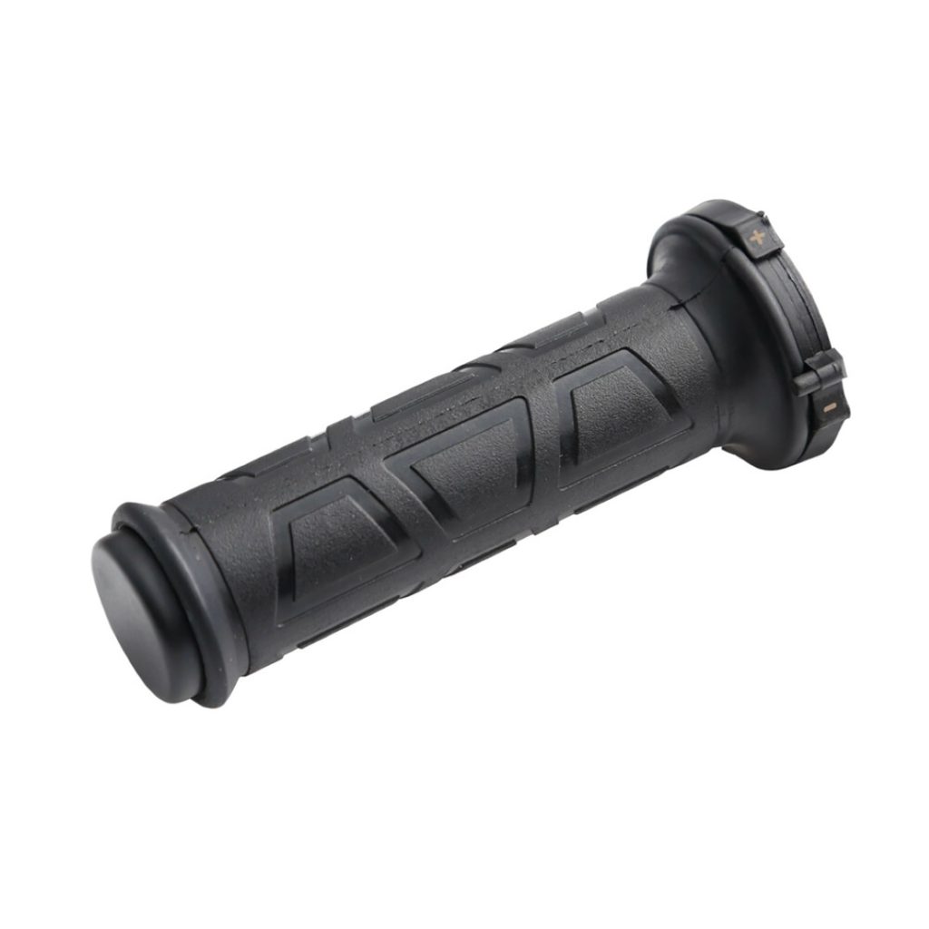 Εικόνα 1 από 5 — ΧΕΡΟΥΛΙΑ ΜΟΤΟ ΘΕΡΜΑΙΝΟΜΕΝΑ HEATED GRIPS ΜΑΥΡΑ ΔΙΑΜΕΤΡΟΥ 22mm 12V -2 ΤΕΜ.