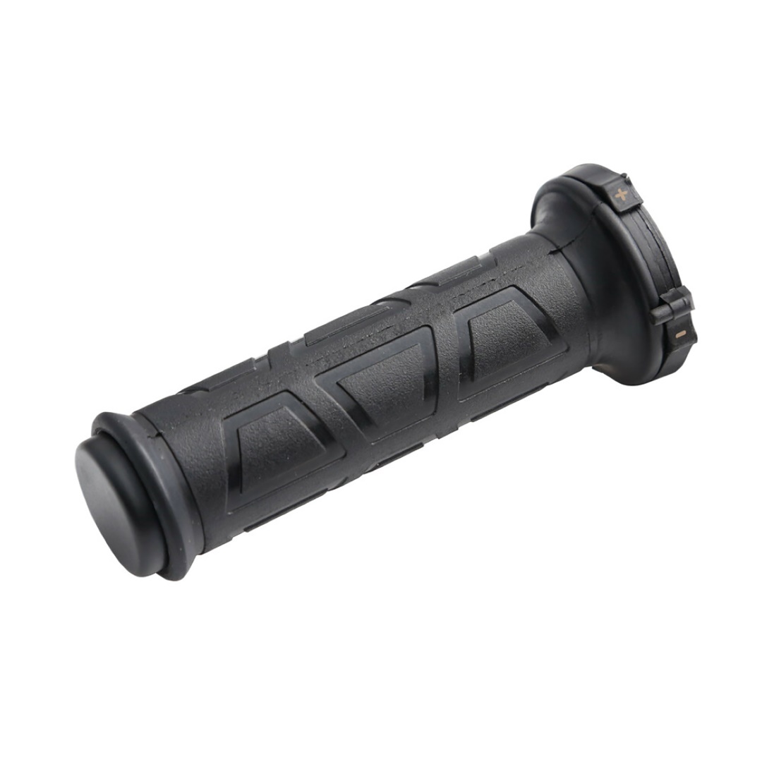 Εικόνα 1 από 5 — ΧΕΡΟΥΛΙΑ ΜΟΤΟ ΘΕΡΜΑΙΝΟΜΕΝΑ HEATED GRIPS ΜΑΥΡΑ ΔΙΑΜΕΤΡΟΥ 22mm 12V -2 ΤΕΜ.