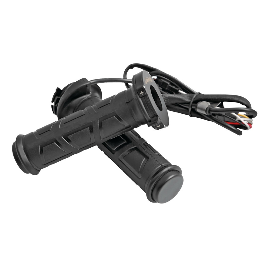 Εικόνα 2 από 5 — ΧΕΡΟΥΛΙΑ ΜΟΤΟ ΘΕΡΜΑΙΝΟΜΕΝΑ HEATED GRIPS ΜΑΥΡΑ ΔΙΑΜΕΤΡΟΥ 22mm 12V -2 ΤΕΜ.