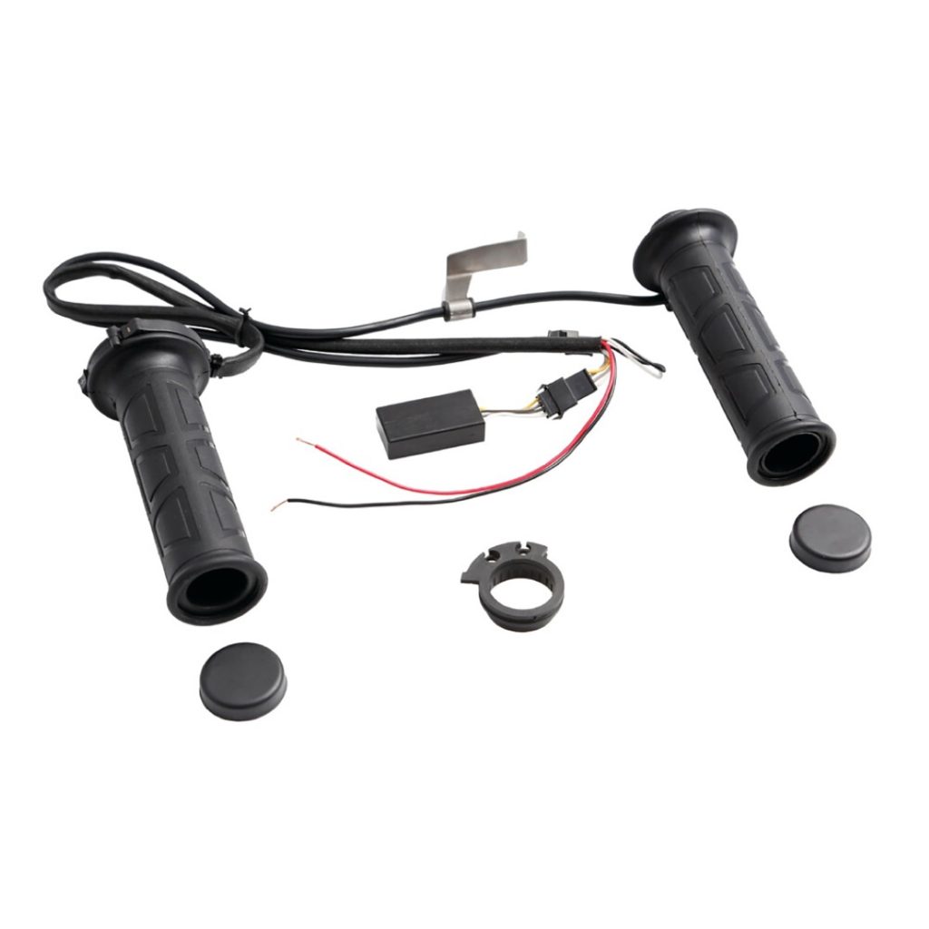 Εικόνα 3 από 5 — ΧΕΡΟΥΛΙΑ ΜΟΤΟ ΘΕΡΜΑΙΝΟΜΕΝΑ HEATED GRIPS ΜΑΥΡΑ ΔΙΑΜΕΤΡΟΥ 22mm 12V -2 ΤΕΜ.