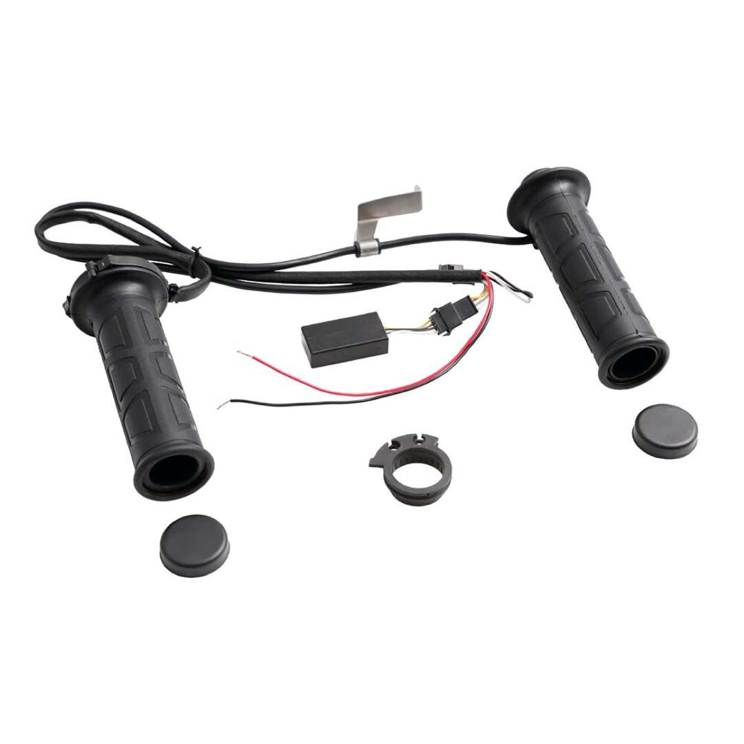 Εικόνα 3 από 5 — ΧΕΡΟΥΛΙΑ ΜΟΤΟ ΘΕΡΜΑΙΝΟΜΕΝΑ HEATED GRIPS ΜΑΥΡΑ ΔΙΑΜΕΤΡΟΥ 22mm 12V -2 ΤΕΜ.