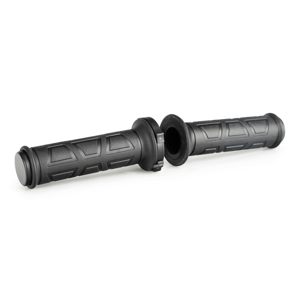Εικόνα 4 από 9 — ΧΕΡΟΥΛΙΑ MOTO ΘΕΡΜΑΙΝΟΜΕΝΑ 12V HEATED GRIPS EASY ΜΑΥΡΑ 4 ΕΠΙΠΕΔΩΝ ΘΕΡΜΑΝΣΗΣ LAMPA – 2 ΤΕΜ.