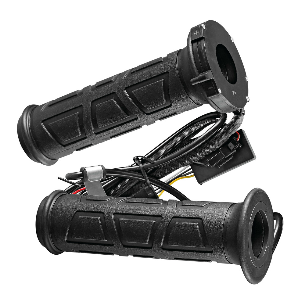 Εικόνα 5 από 9 — ΧΕΡΟΥΛΙΑ MOTO ΘΕΡΜΑΙΝΟΜΕΝΑ 12V HEATED GRIPS EASY ΜΑΥΡΑ 4 ΕΠΙΠΕΔΩΝ ΘΕΡΜΑΝΣΗΣ LAMPA – 2 ΤΕΜ.