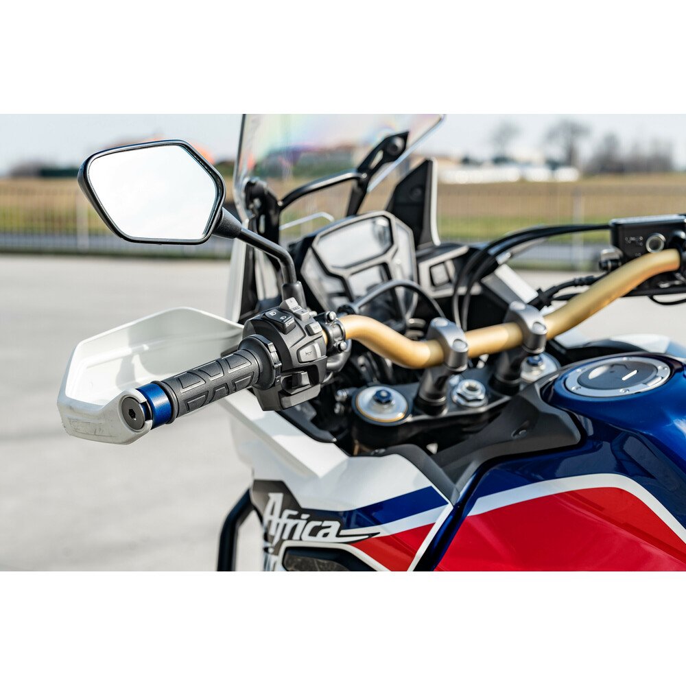 Εικόνα 8 από 9 — ΧΕΡΟΥΛΙΑ MOTO ΘΕΡΜΑΙΝΟΜΕΝΑ 12V HEATED GRIPS EASY ΜΑΥΡΑ 4 ΕΠΙΠΕΔΩΝ ΘΕΡΜΑΝΣΗΣ LAMPA – 2 ΤΕΜ.