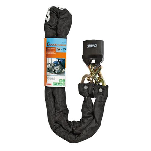Εικόνα 3 από 4 — Αντικλεπτική Κουλούρα  C-Lock 150 Plus απο Χάλυβα