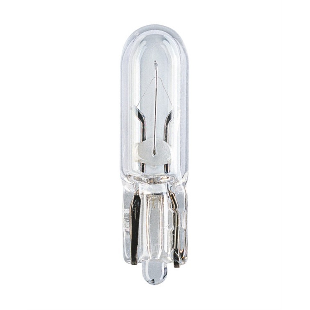 Εικόνα 1 από 1 — Λάμπα 12V 1.2W Χωρίς Κάλυκα 1τμχ Osram