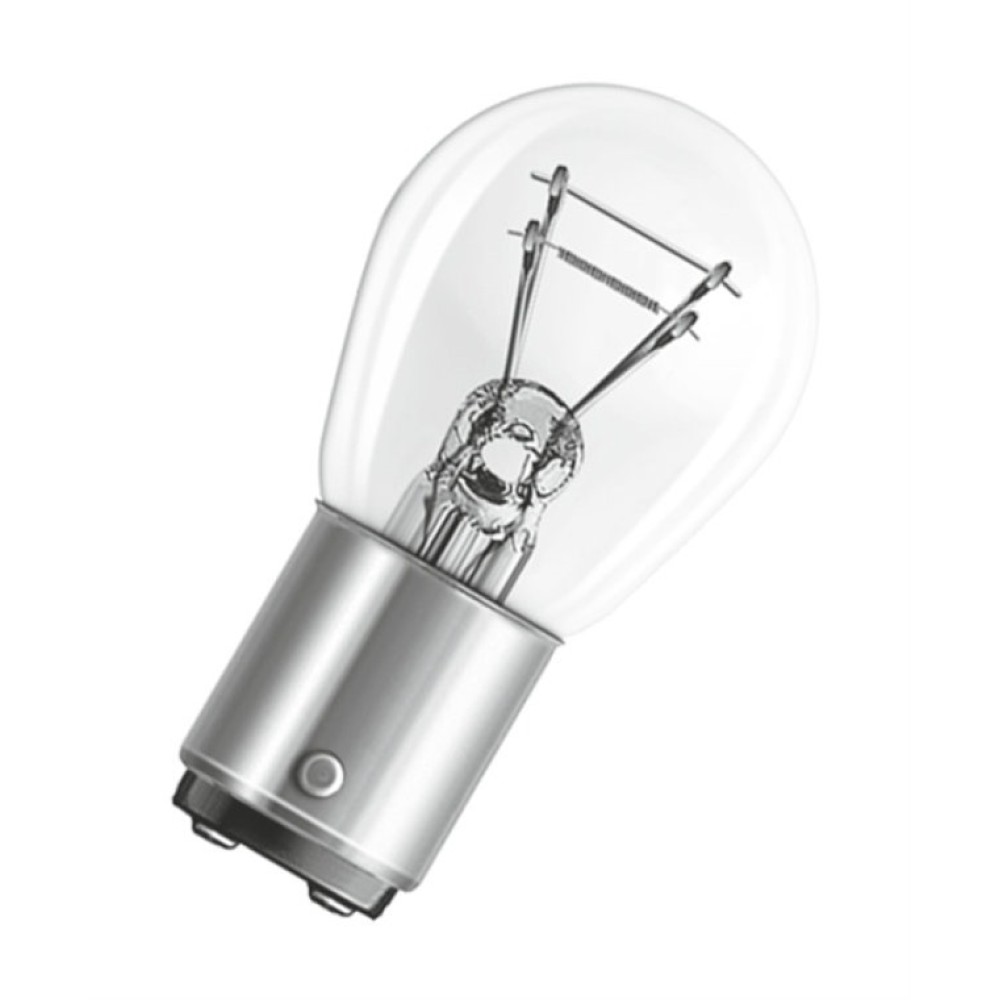 Εικόνα 1 από 1 — Λάμπα 12V 21/4W Παράκεντρο 1τμχ Osram