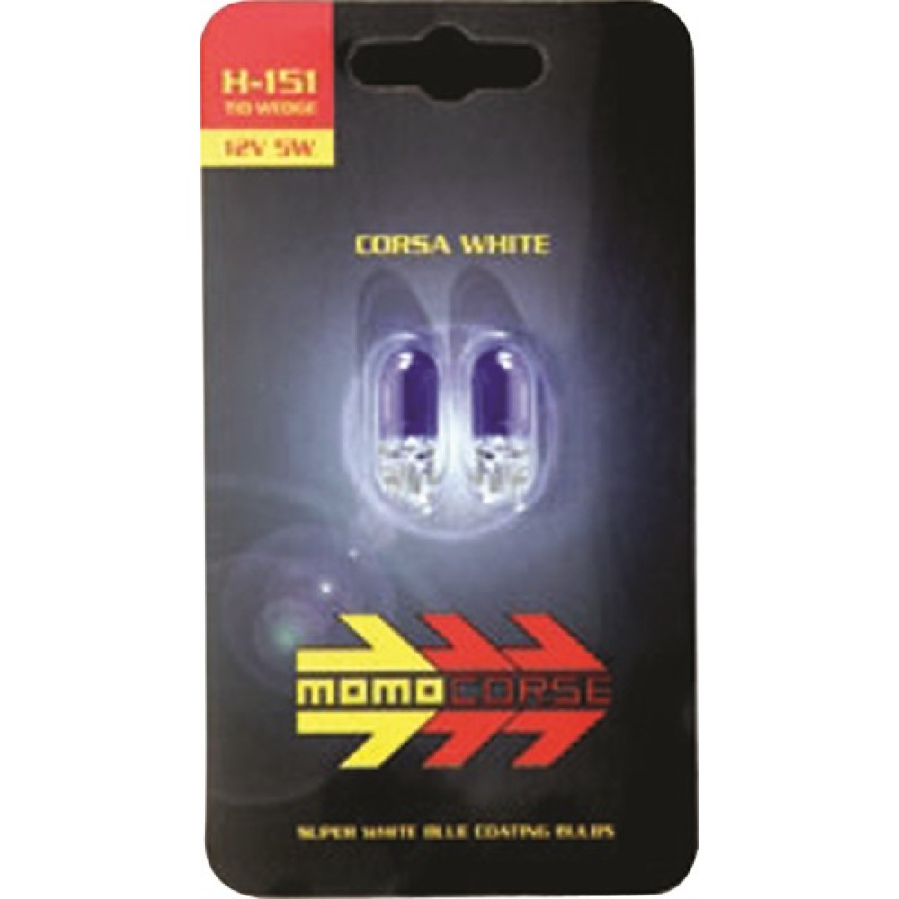 Εικόνα 1 από 1 — Λάμπα H151 5W T10 Χωρίς Κάλυκα Super White 2τμχ Momo