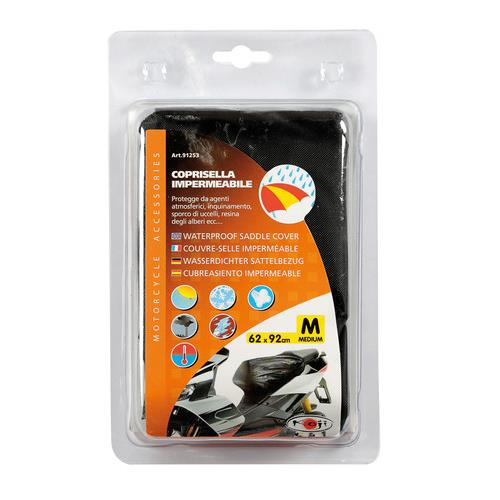 Εικόνα 2 από 2 — ΚΑΛΥΜΜΑ ΣΕΛΑΣ ΑΔΙΑΒΡΟΧΟ MOTO MEDIUM 62X92cm