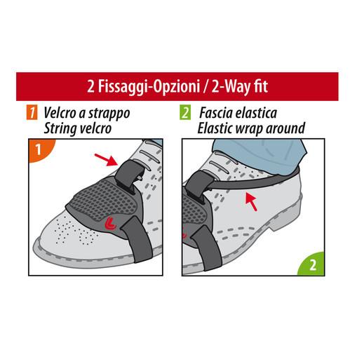 Εικόνα 3 από 4 — ΠΡΟΣΤΑΤΕΥΤΙΚΟ ΠΑΠΟΥΤΣΙΟΥ SHOE PROTECTOR ΕΛΑΣΤΙΚΟ