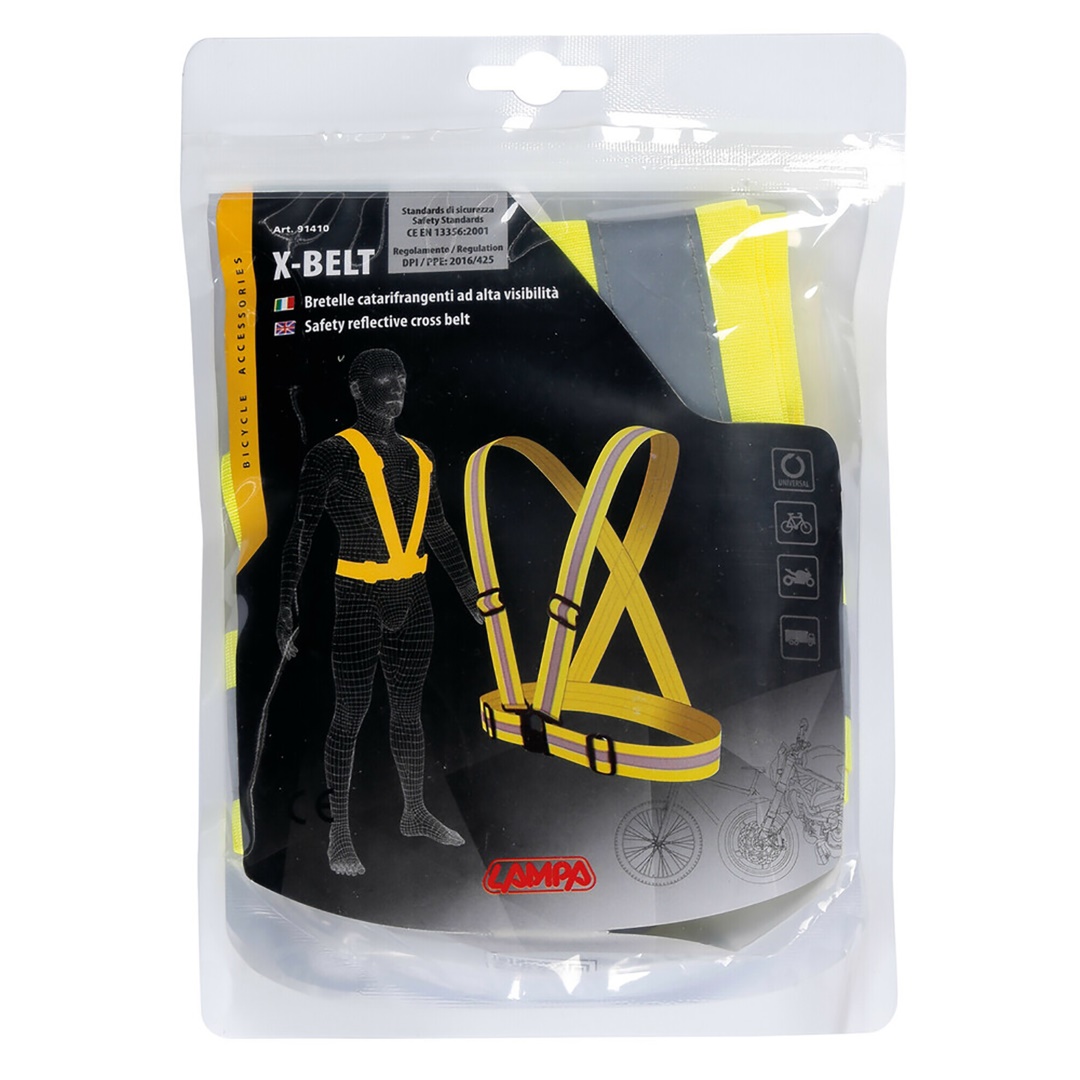 Εικόνα 6 από 6 — ΑΝΑΚΛΑΣΤΙΚΗ ΖΩΝΗ X-BELT ΜΕ ΧΙΑΣΤΙ ΤΙΡΑΝΤΕΣ (ΦΩΣΦΟΡΙΖΕ/ΚΙΤΡΙΝΟ/ΠΟΛΥΕΣΤΕΡΙΚΟ) – 1 ΤΕΜ.