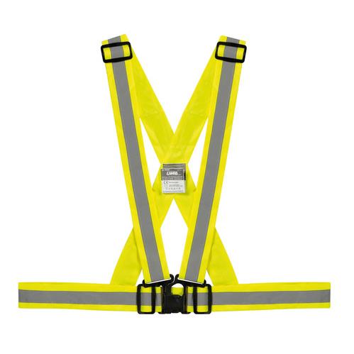 Εικόνα 1 από 6 — ΑΝΑΚΛΑΣΤΙΚΗ ΖΩΝΗ X-BELT ΜΕ ΧΙΑΣΤΙ ΤΙΡΑΝΤΕΣ (ΦΩΣΦΟΡΙΖΕ/ΚΙΤΡΙΝΟ/ΠΟΛΥΕΣΤΕΡΙΚΟ) – 1 ΤΕΜ.