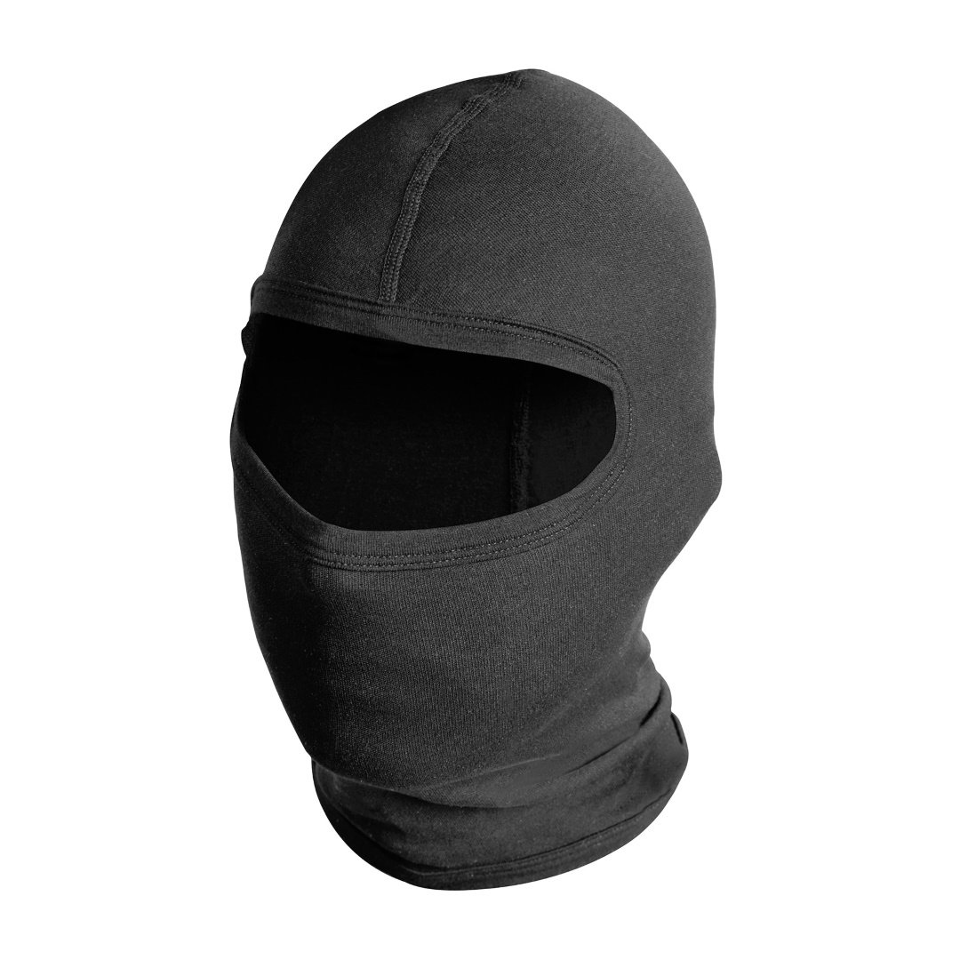 Εικόνα 1 από 3 — ΜΠΑΛΑΚΛΑΒΑ MASK-PLUS ΜΑΥΡΗ 100% SILK (ΜΕΤΑΞΩΤΗ)