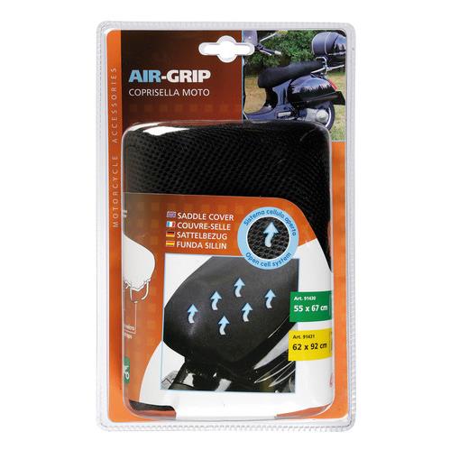 Εικόνα 2 από 4 — ΚΑΛΥΜΜΑ ΣΕΛΑΣ MOTO AIR-GRIP SCOOTER ΠΟΛΥΕΣΤΕΡΙΚΟ (M) 62x92cm