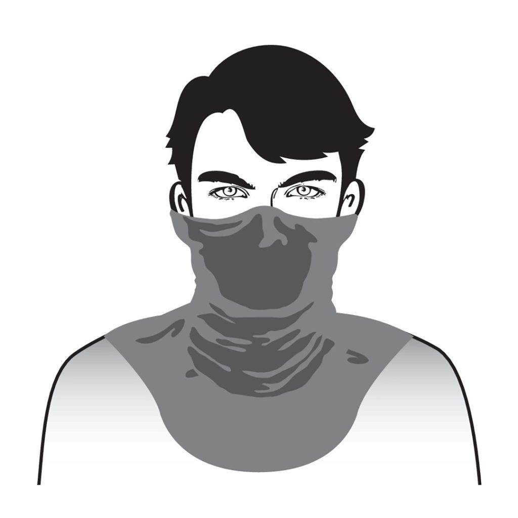 Εικόνα 3 από 4 — ΠΡΟΣΤΑΤΕΥΤΙΚΟ ΛΑΙΜΟΥ NECK-CHEST WARM-TECH ΜΑΥΡΟ ΠΟΛΥΕΣΤΕΡΙΚΟ ΥΦΑΣΜΑ (ONE SIZE)