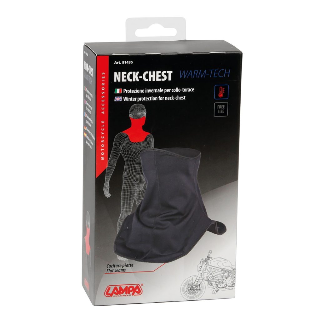 Εικόνα 4 από 4 — ΠΡΟΣΤΑΤΕΥΤΙΚΟ ΛΑΙΜΟΥ NECK-CHEST WARM-TECH ΜΑΥΡΟ ΠΟΛΥΕΣΤΕΡΙΚΟ ΥΦΑΣΜΑ (ONE SIZE)
