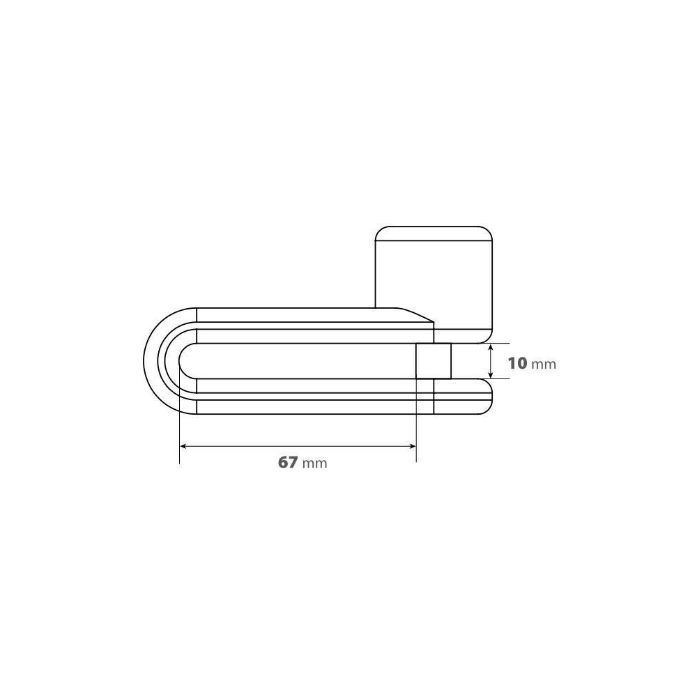 Εικόνα 2 από 3 — ΑΝΤΙΚΛΕΠΤΙΚΟ ΔΙΣΚΟΦΡΕΝΟΥ PINCH ΚΟΚΚΙΝΟ 10mm (2 ΚΛΕΙΔΙΑ) LAMPA – 1 ΤΕΜ