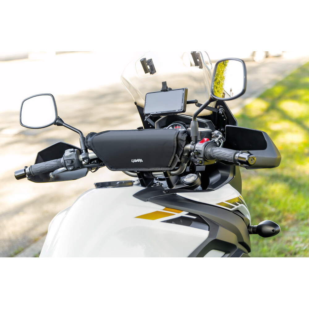 Εικόνα 3 από 7 — ΤΣΑΝΤΑ MOTO HANDLEBAR T-VOYAGER ΑΔΙΑΒΡΟΧΟ 2,0L 340x170x80mm