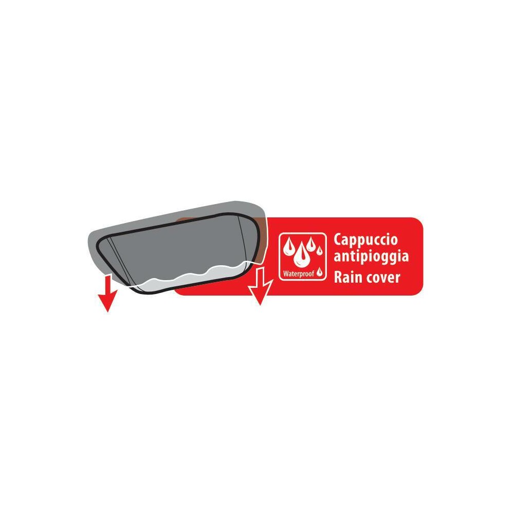 Εικόνα 6 από 7 — ΤΣΑΝΤΑ MOTO HANDLEBAR T-VOYAGER ΑΔΙΑΒΡΟΧΟ 2,0L 340x170x80mm