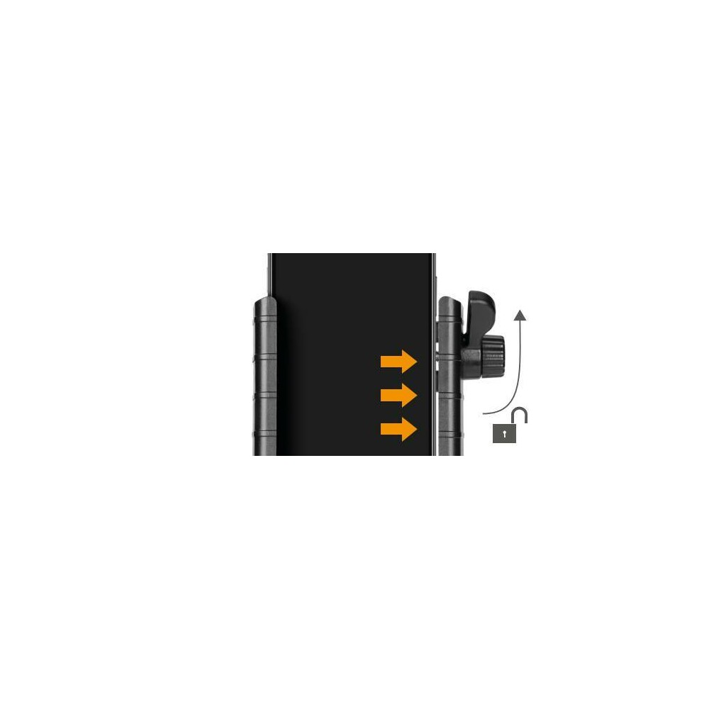 Εικόνα 6 από 9 — ΒΑΣΗ ΣΤΗΡΙΞΗΣ ΚΙΝΗΤΟΥ SMART SCOOTER GRIP 62>82mm (ΣΤΗΡΙΞΗ ΣΕ ΚΑΘΡΕΠΤΗ & ΣΕ ΜΠΑΡΑ 9>14mm) OPTILINE -1 TEM.