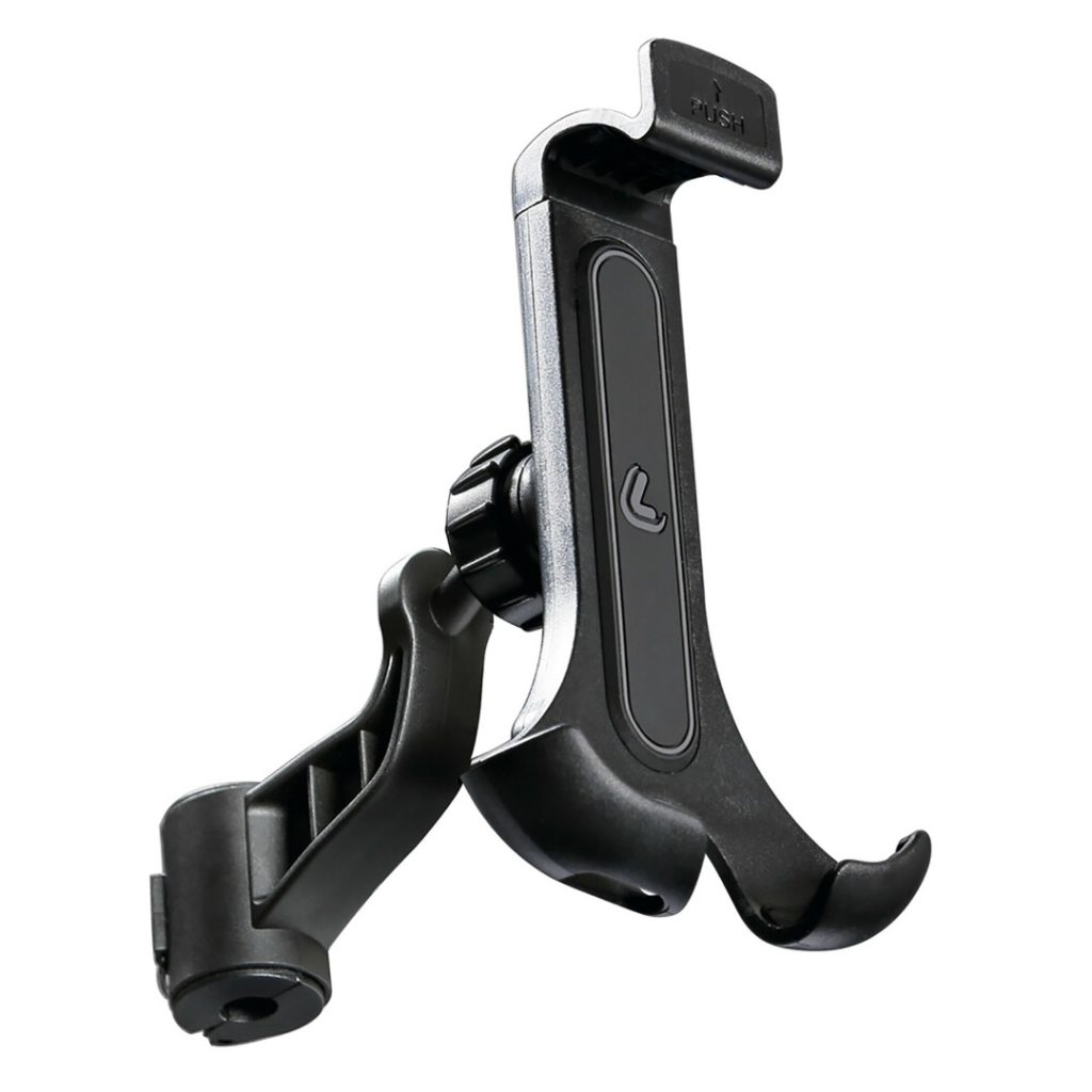 Εικόνα 1 από 11 — ΒΑΣΗ ΣΤΗΡΙΞΗΣ ΚΙΝΗΤΟΥ SMART SCOOTER FLOW 130-190mm ( ΜΕ ΣΤΗΡΙΞΗ ΣΤΟ ΚΑΘΡΕΠΤΗ Η ΣΕ ΜΠΑΡΑ 9-14mm)