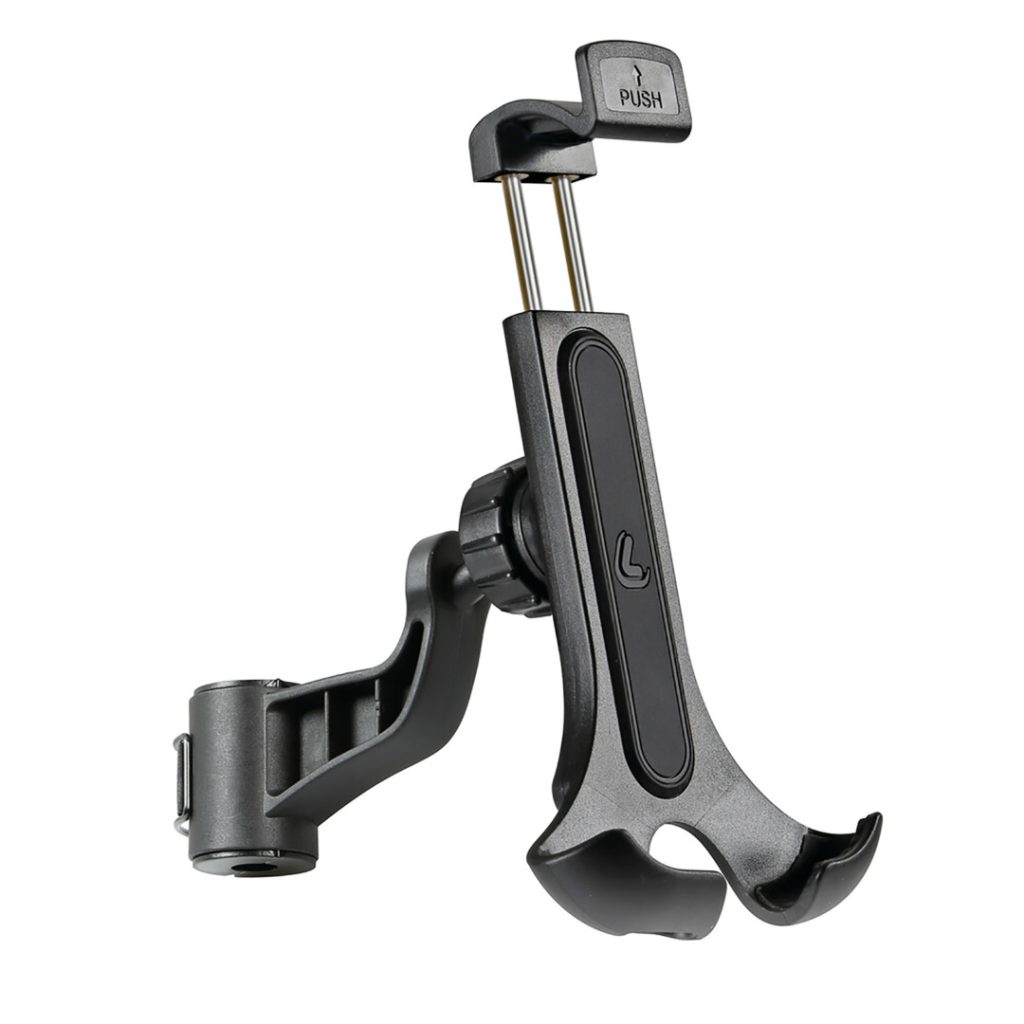 Εικόνα 2 από 11 — ΒΑΣΗ ΣΤΗΡΙΞΗΣ ΚΙΝΗΤΟΥ SMART SCOOTER FLOW 130-190mm ( ΜΕ ΣΤΗΡΙΞΗ ΣΤΟ ΚΑΘΡΕΠΤΗ Η ΣΕ ΜΠΑΡΑ 9-14mm)
