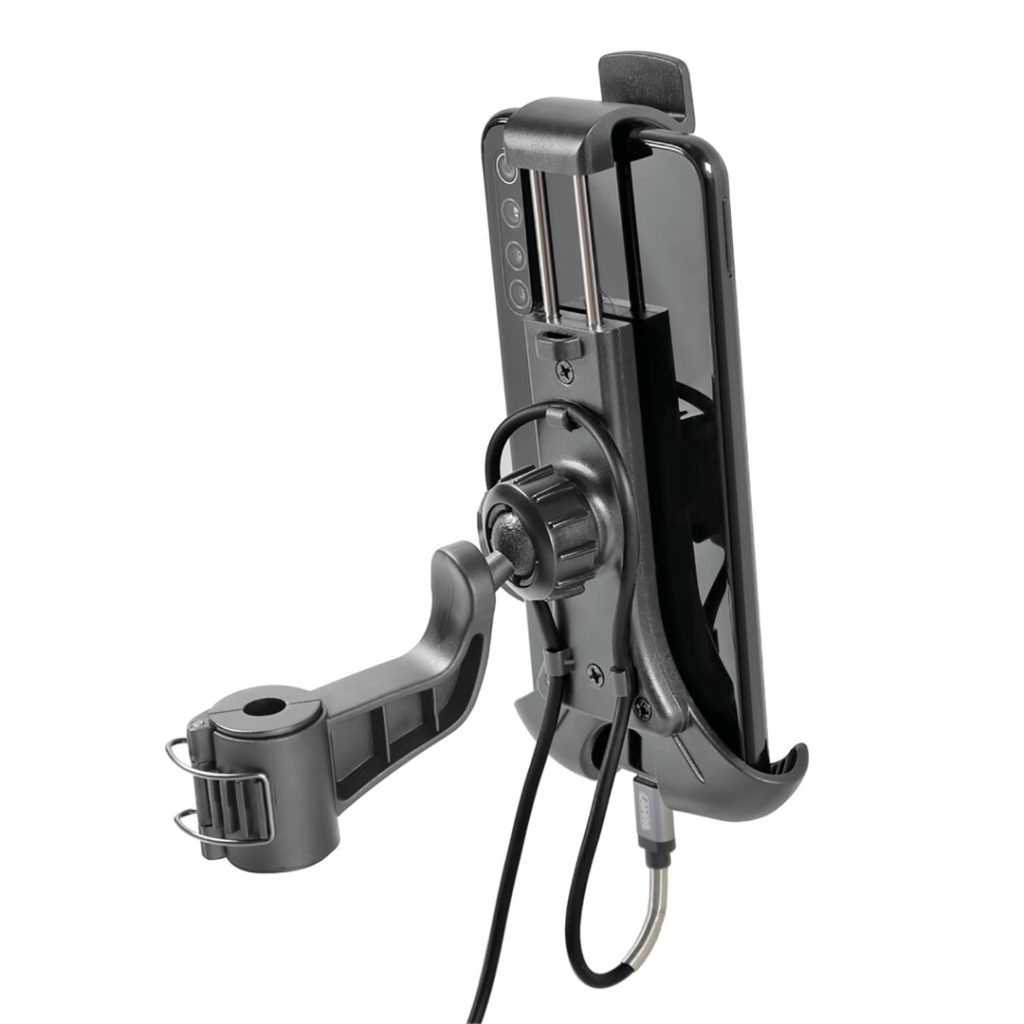 Εικόνα 4 από 11 — ΒΑΣΗ ΣΤΗΡΙΞΗΣ ΚΙΝΗΤΟΥ SMART SCOOTER FLOW 130-190mm ( ΜΕ ΣΤΗΡΙΞΗ ΣΤΟ ΚΑΘΡΕΠΤΗ Η ΣΕ ΜΠΑΡΑ 9-14mm)