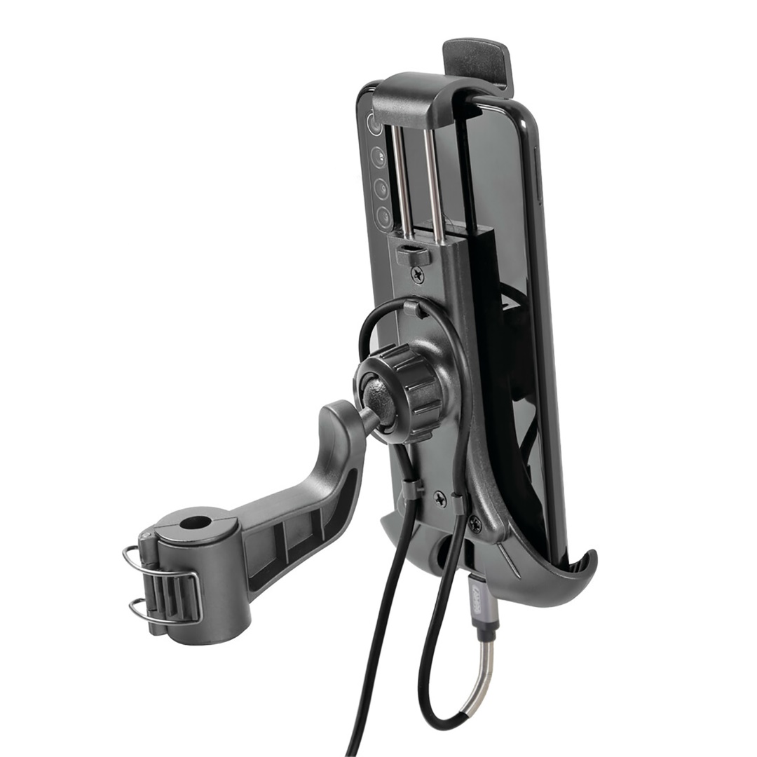 Εικόνα 4 από 11 — ΒΑΣΗ ΣΤΗΡΙΞΗΣ ΚΙΝΗΤΟΥ SMART SCOOTER FLOW 130-190mm ( ΜΕ ΣΤΗΡΙΞΗ ΣΤΟ ΚΑΘΡΕΠΤΗ Η ΣΕ ΜΠΑΡΑ 9-14mm)