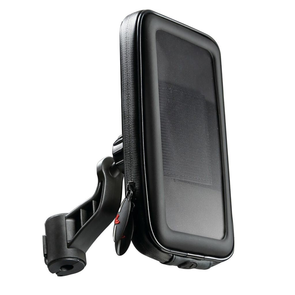 Εικόνα 1 από 13 — ΒΑΣΗ ΣΤΗΡΙΞΗΣ ΚΙΝΗΤΟΥ SMART SCOOTER CASE 165x90mm ( ΜΕ ΣΤΗΡΙΞΗ ΣΤΟ ΚΑΘΡΕΠΤΗ Η ΣΕ ΜΠΑΡΑ 9-14mm)