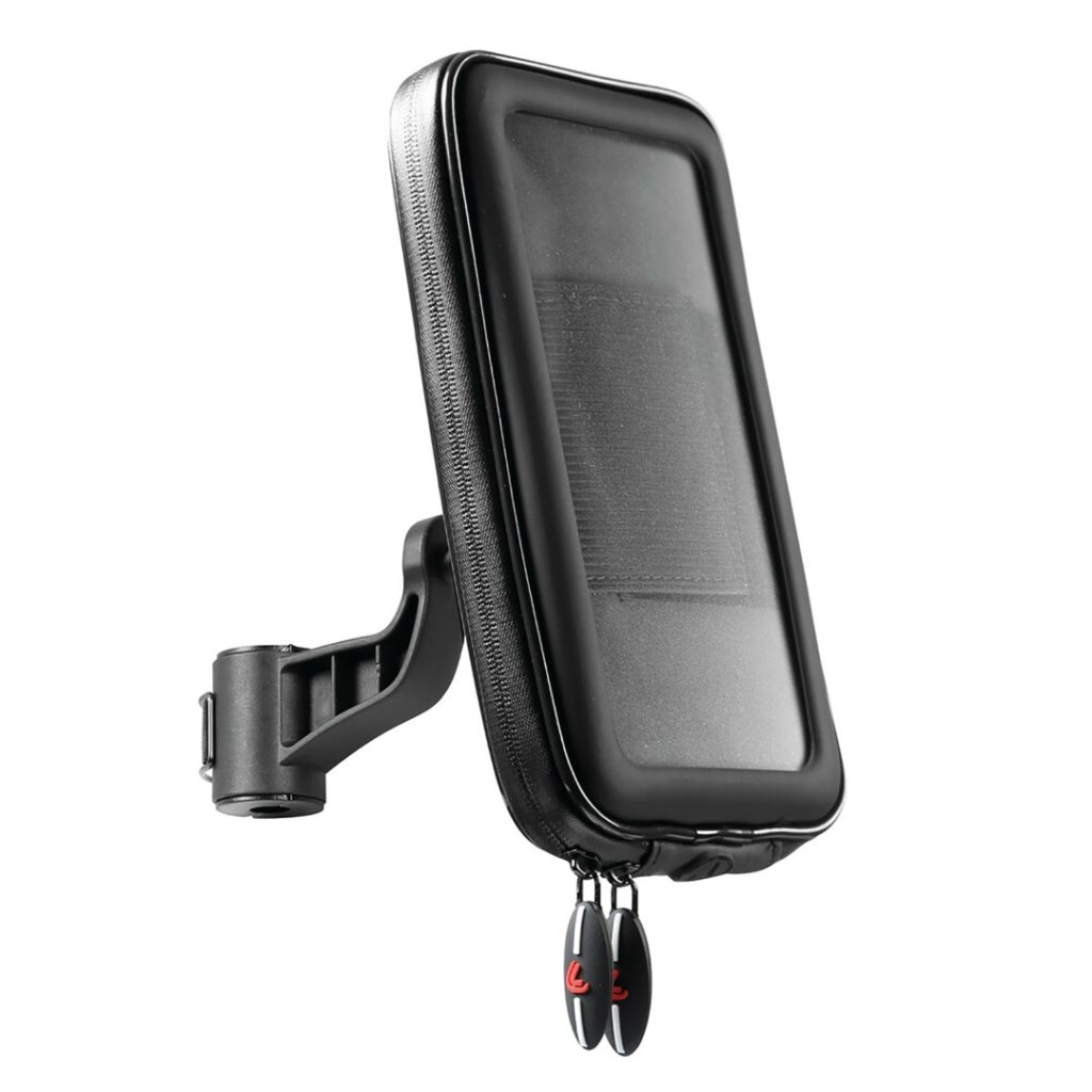 Εικόνα 2 από 13 — ΒΑΣΗ ΣΤΗΡΙΞΗΣ ΚΙΝΗΤΟΥ SMART SCOOTER CASE 165x90mm ( ΜΕ ΣΤΗΡΙΞΗ ΣΤΟ ΚΑΘΡΕΠΤΗ Η ΣΕ ΜΠΑΡΑ 9-14mm)