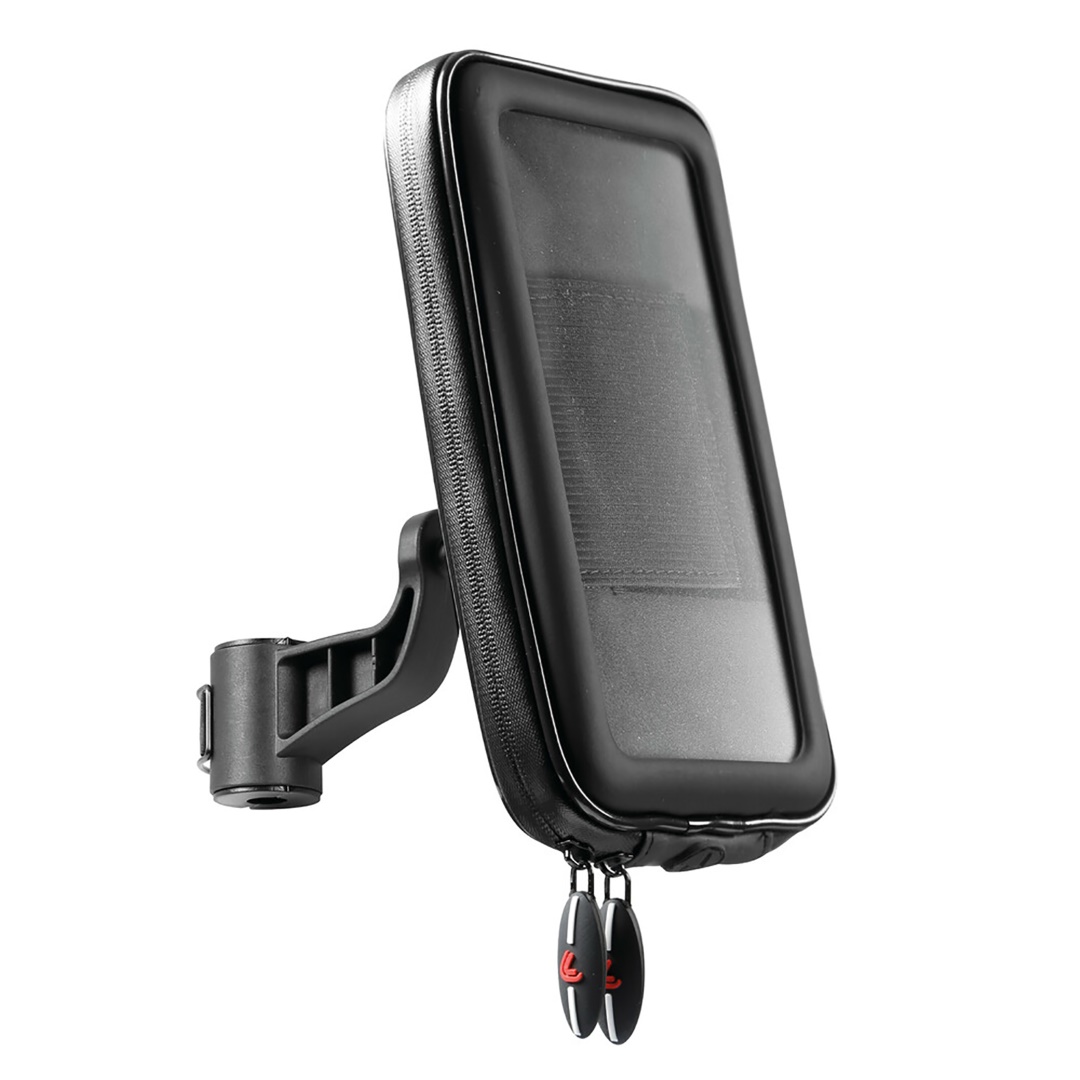 Εικόνα 2 από 13 — ΒΑΣΗ ΣΤΗΡΙΞΗΣ ΚΙΝΗΤΟΥ SMART SCOOTER CASE 165x90mm ( ΜΕ ΣΤΗΡΙΞΗ ΣΤΟ ΚΑΘΡΕΠΤΗ Η ΣΕ ΜΠΑΡΑ 9-14mm)
