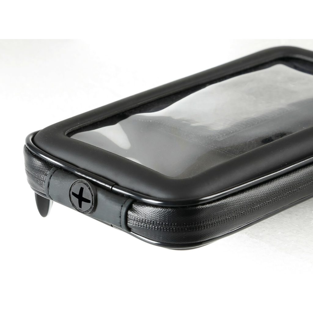 Εικόνα 5 από 13 — ΒΑΣΗ ΣΤΗΡΙΞΗΣ ΚΙΝΗΤΟΥ SMART SCOOTER CASE 165x90mm ( ΜΕ ΣΤΗΡΙΞΗ ΣΤΟ ΚΑΘΡΕΠΤΗ Η ΣΕ ΜΠΑΡΑ 9-14mm)