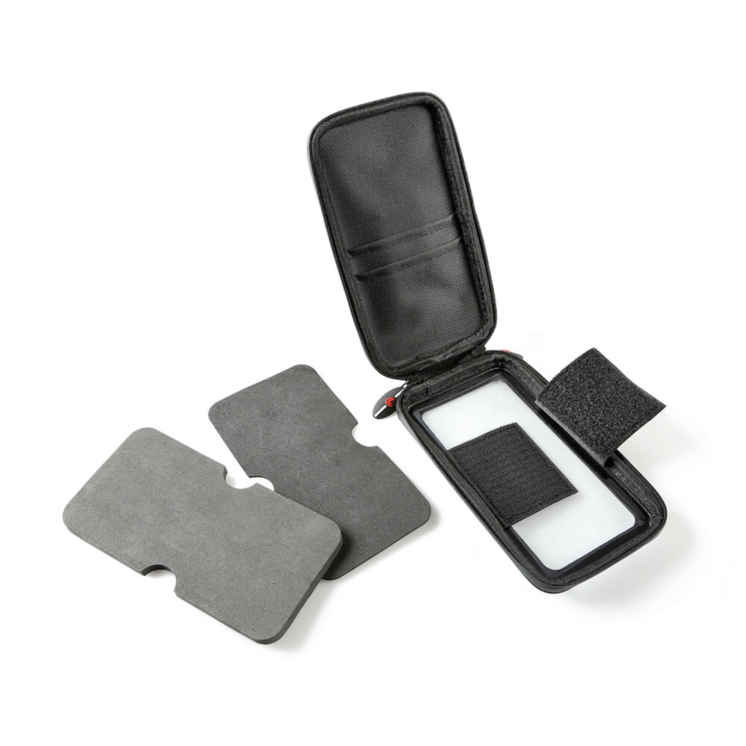 Εικόνα 6 από 13 — ΒΑΣΗ ΣΤΗΡΙΞΗΣ ΚΙΝΗΤΟΥ SMART SCOOTER CASE 165x90mm ( ΜΕ ΣΤΗΡΙΞΗ ΣΤΟ ΚΑΘΡΕΠΤΗ Η ΣΕ ΜΠΑΡΑ 9-14mm)