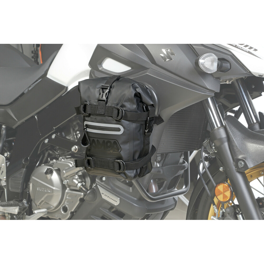 Εικόνα 5 από 5 — ΣΑΚΟΣ ΑΔΙΑΒΡΟΧΟΣ MOTO IMPERVIOUS 5L 30x10x12 cm ​LAMPA – 1 TEM.