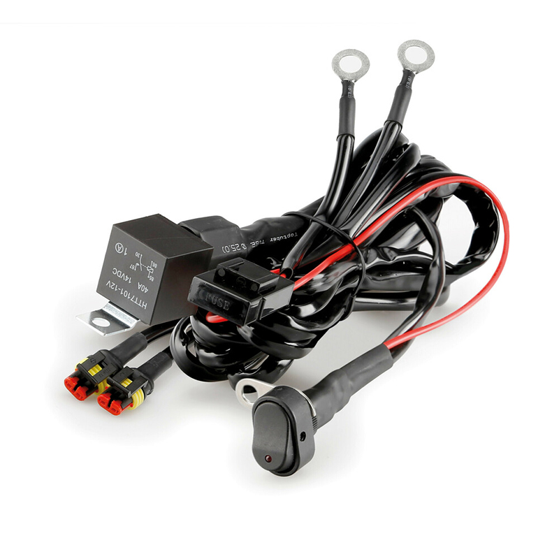 Εικόνα 4 από 6 — Lampa – Προβολείς Ομίχλης Moto FOG-X2 12V 30W 2100lm 6000-6500K Φ71mm 1 LED Αδιάβροχοι IP68 με Καλωδίωση και Βάσεις Φ38-39mm – Σετ 2 Τεμ. (9158.2-LM)
